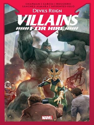 cover image of Devil's Reign Villains For Hire